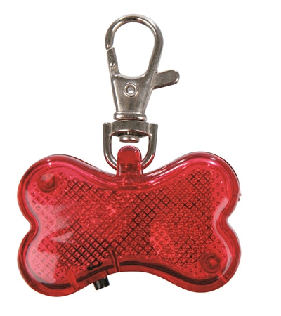 Trixie Flasher Veiligheidslampje Bot Rood | Petzi online dierenwinkel