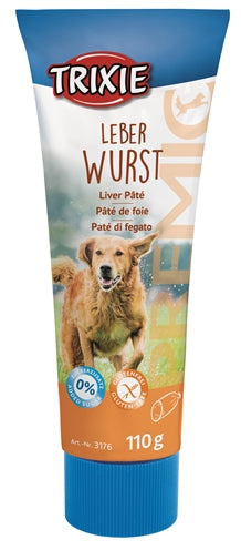 Trixie Premio Leverworstpate Tube | Petzi online dierenwinkel