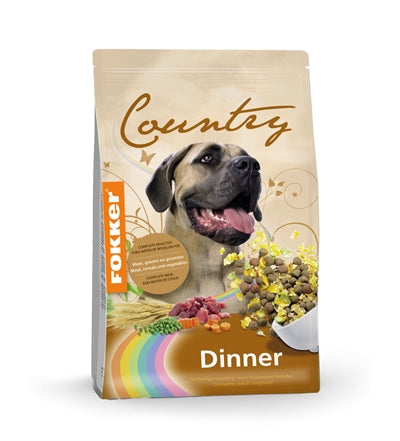 Fokker Country Dinner | Petzi online dierenwinkel