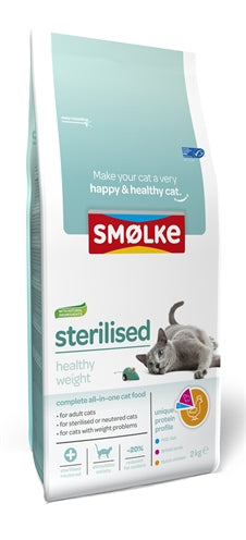 Smolke Cat Sterilised Weight Control | Petzi online dierenwinkel