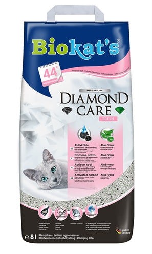 Biokat's Kattenbakvulling Diamond Care Fresh | Petzi online dierenwinkel