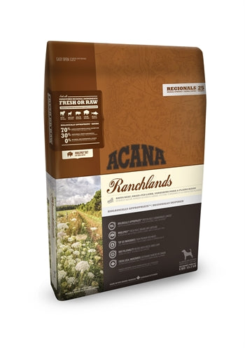 Acana Highest Protein Ranchlands Dog | Petzi online dierenwinkel