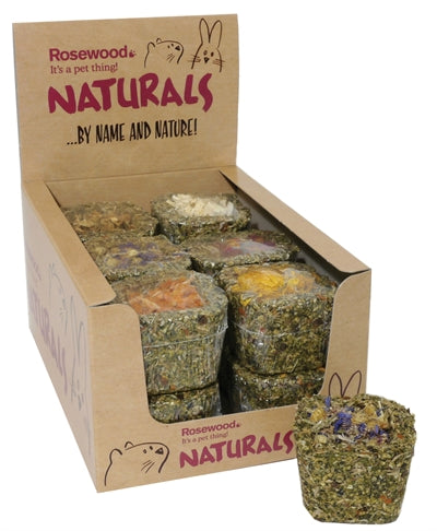 Naturals Rosewood Naturals Knaagpotje | Petzi online dierenwinkel