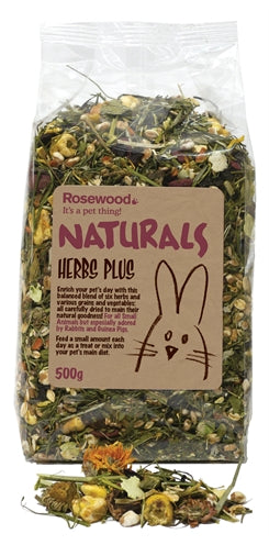 Naturals Rosewood Naturals Rijke Kruidenmix | Petzi online dierenwinkel