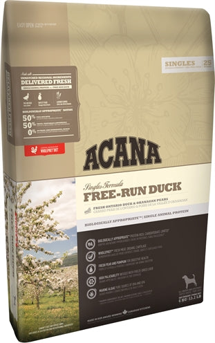 Acana Singles Free-Run Duck | Petzi online dierenwinkel