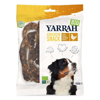 Yarrah Dog Bio Kippennekken | Petzi online dierenwinkel