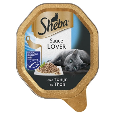 Sheba Alu Sauce Lovers Tonijn | Petzi online dierenwinkel