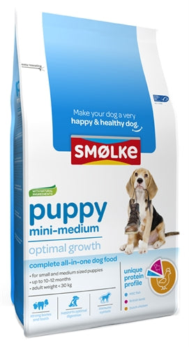 Smolke Puppy Mini / Medium Brokken | Petzi online dierenwinkel