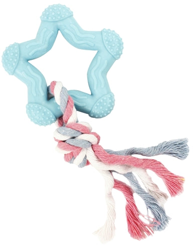 Little Rascals Bijt Ster Blauw / Roze / Wit | Petzi online dierenwinkel