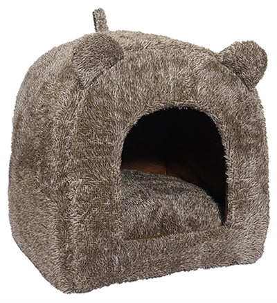 40 Winks Rosewood Kattenmand Iglo Teddy Bruin | Petzi online dierenwinkel