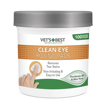 Vets Best Clean Eye Round Pads | Petzi online dierenwinkel