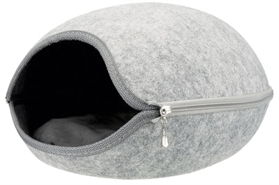 Trixie Relax Iglo Luna Lichtgrijs | Petzi online dierenwinkel