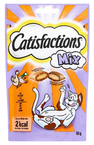 Catisfactions Mix Kip/Eend | Petzi online dierenwinkel