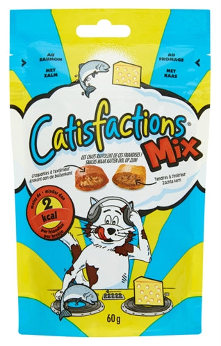 Catisfactions Mix Zalm/Kaas | Petzi online dierenwinkel