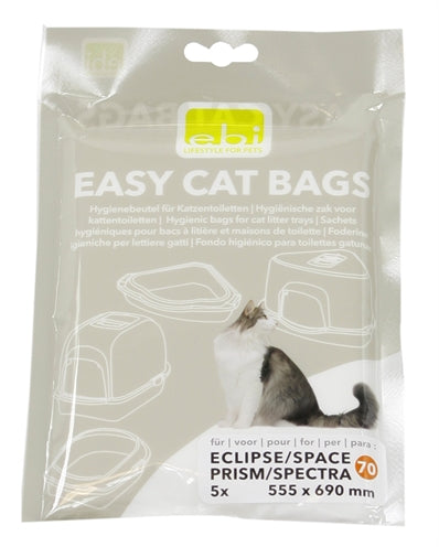 Ebi Easy-Cat Kattenbakzak Jumbo U-Vorm | Petzi online dierenwinkel