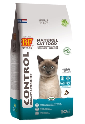 Bf Petfood Premium Quality Kat Control Urinary / Sterilised | Petzi online dierenwinkel