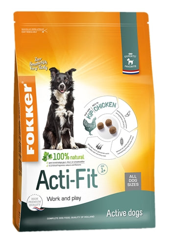 Fokker Acti-Fit hondenvoer | Petzi online dierenwinkel