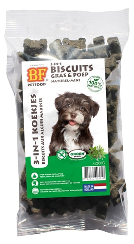 Bf Petfood 3 In 1 Hondenmineralenkoekjes Kruiden Mini | Petzi online dierenwinkel