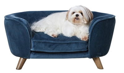 Enchanted hondenmand Sofa Romy Peacock blauw | Petzi online dierenwinkel