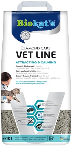 Biokat's Kattenbakvulling Diamond Care Vet Line Attracting & Calming | Petzi online dierenwinkel