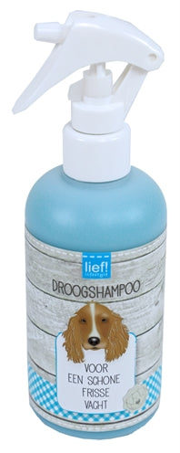 Lief! Droogshampoo Universeel | Petzi online dierenwinkel