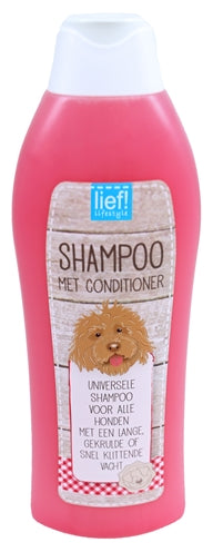 Lief! Shampoo Universeel Lang Haar | Petzi online dierenwinkel