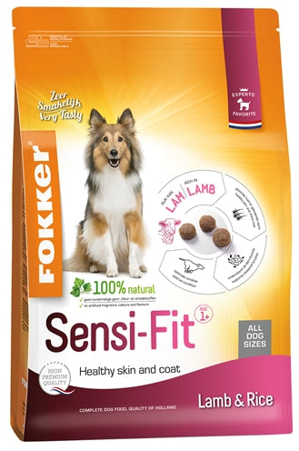 Fokker Sensi-Fit Lamb / Rice | Petzi online dierenwinkel