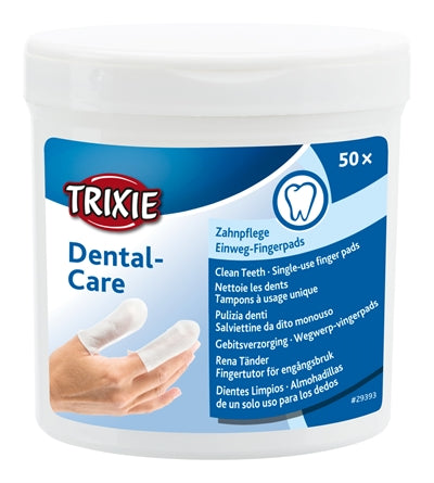 Trixie Dentalcare Vingerpads | Petzi online dierenwinkel