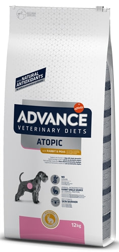 Advance Veterinary Diet Dog Atopic Gevoelige Huid Graanvrij / Derma | Petzi online dierenwinkel