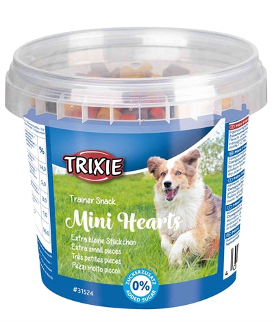 Trixie Trainer Snack Mini Hartjes | Petzi online dierenwinkel