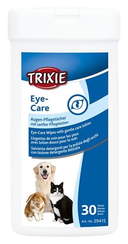 Trixie Oog Verzorgingsdoekjes | Petzi online dierenwinkel