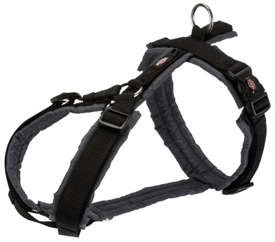 Trixie Hondentuig Premium Trekking Zwart / Grijs | Petzi online dierenwinkel