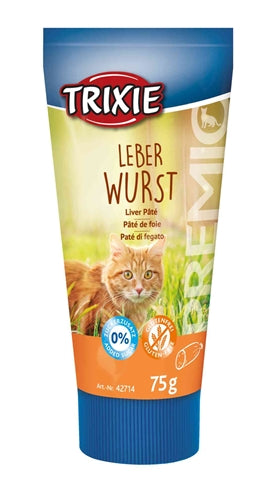 Trixie Premio Leverworstpasta Kat | Petzi online dierenwinkel