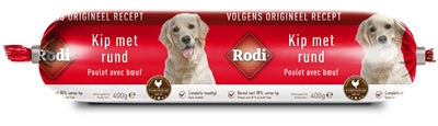 Rodi Worst Kip / Rund | Petzi online dierenwinkel