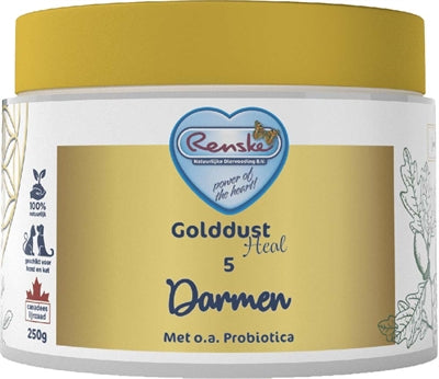 Renske Golddust Heal 5 Darmen | Petzi online dierenwinkel