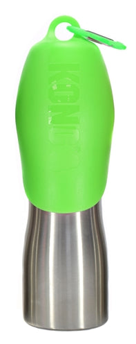 Kong H2O Drinkfles Rvs Groen | Petzi online dierenwinkel