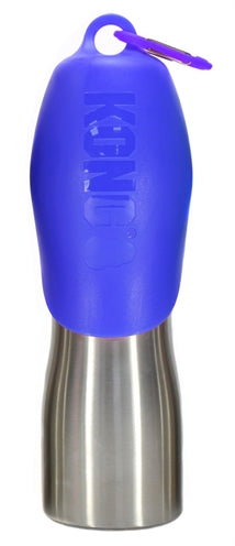 Kong H2O Drinkfles Rvs Blauw | Petzi online dierenwinkel