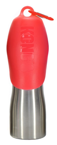 Kong H2O Drinkfles Rvs Rood | Petzi online dierenwinkel