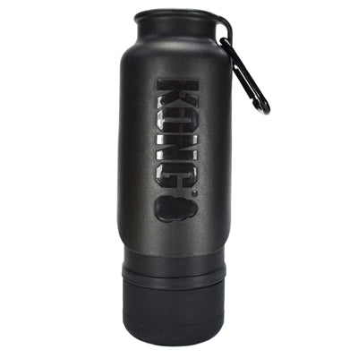 Kong H2O Drinkfles Thermos Zwart | Petzi online dierenwinkel