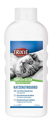 Trixie Simple'n'nclean Geurverdrijver Kattenbak Lentefris | Petzi online dierenwinkel