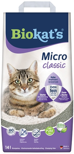 Biokat's Kattenbakvulling Micro Classic | Petzi online dierenwinkel