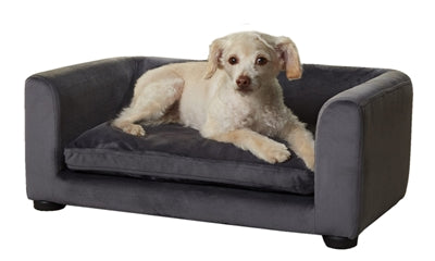 Enchanted Pet Enchanted Hondenmand / Sofa Cookie Donkergrijs | Petzi online dierenwinkel