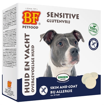 Bf Petfood Hondensnoepje Sensitive Hypoallergeen Skin En Coat | Petzi online dierenwinkel