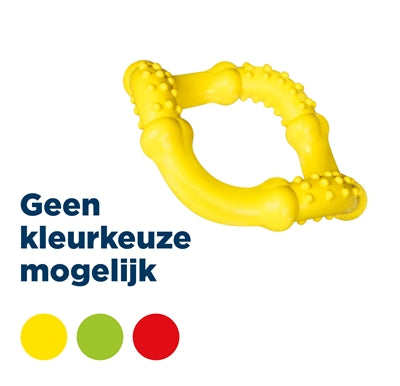 Trixie Aqua Toy Natuurrubber Golvende Ring Assorti | Petzi online dierenwinkel