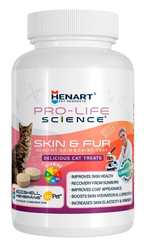 Henart Pro Life Science Kat Huid En Vacht | Petzi online dierenwinkel