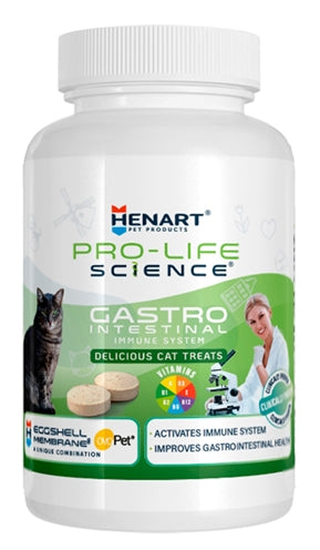 Henart Pro Life Science Kat Gastrointestinal Tract Immuunsysteem | Petzi online dierenwinkel