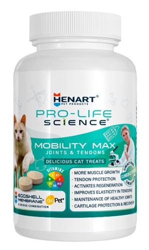 Henart Pro Life Science Kat Mobility Max Gewricht En Pees | Petzi online dierenwinkel