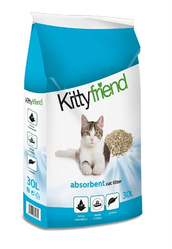 Kitty Friend Absorbents Kattenbakvulling | Petzi online dierenwinkel