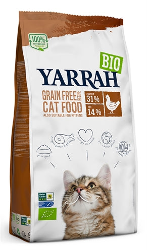 Yarrah Cat Adult Tarwevrij Kip / Vis | Petzi online dierenwinkel