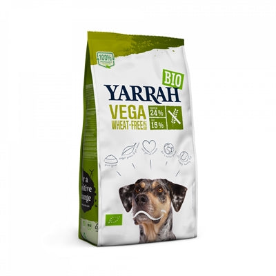 Yarrah Dog Biologische Brokken Vega Ultra Sensitive Tarwevrij | Petzi online dierenwinkel